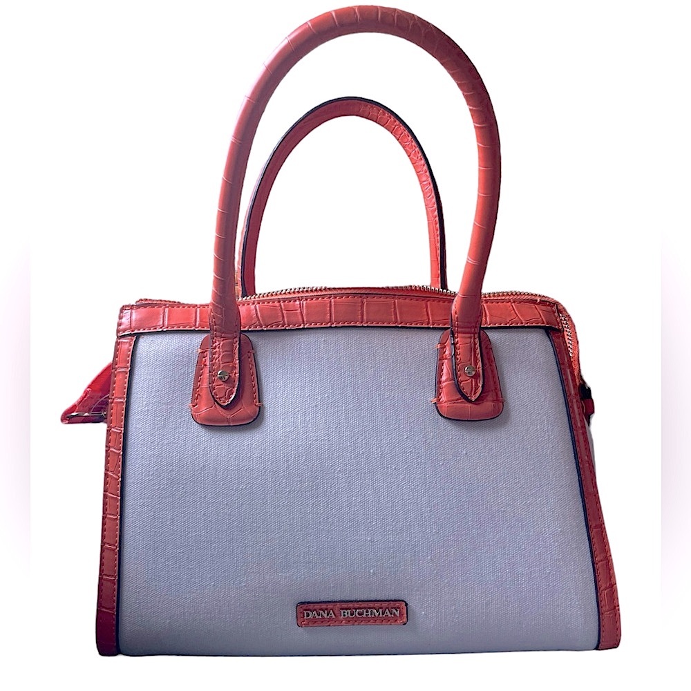 Dana Buchman handbag with detachable shoulder strap